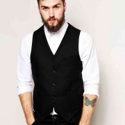 Slim Waistcoat 01